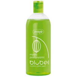 ZIAJA BLUBEL MYDŁO POD PRYSZNIC JABŁKO AGREST 500ML